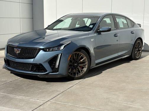 Midnight Black 2024 Cadillac CT5-V Blackwing