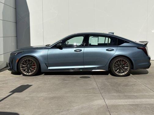 Midnight Black 2024 Cadillac CT5-V Blackwing