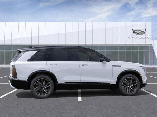 Vibrant White 2026 Cadillac VISTIQ Sport