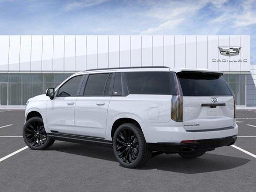 Vibrant White 2027 Cadillac Escalade ESV Platinum
