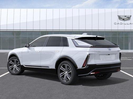 Vibrant White 2026 Cadillac LYRIQ Premium Luxury