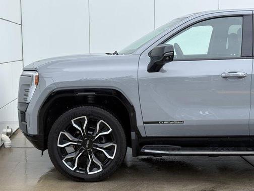 Gray 2025 GMC Sierra EV Denali