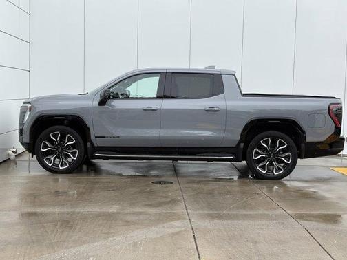 Gray 2025 GMC Sierra EV Denali