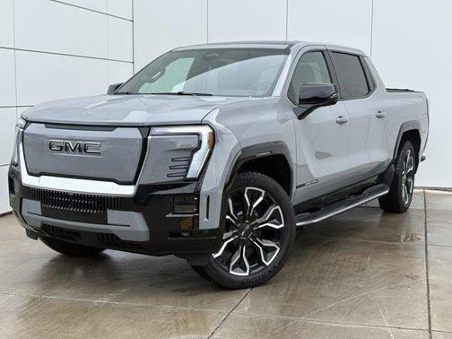 Gray 2025 GMC Sierra EV Denali
