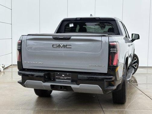 Gray 2025 GMC Sierra EV Denali