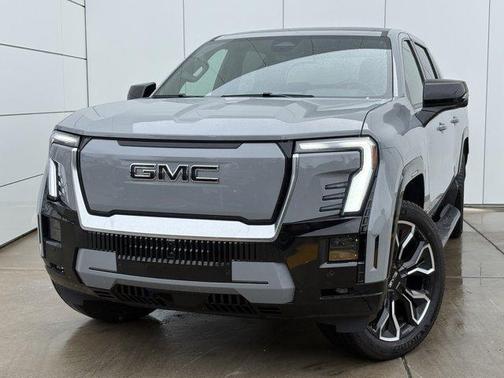 Gray 2025 GMC Sierra EV Denali
