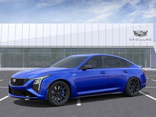Deep Ocean 2026 Cadillac CT5-V Blackwing