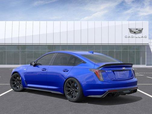Deep Ocean 2026 Cadillac CT5-V Blackwing