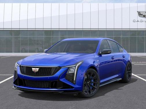 Deep Ocean 2026 Cadillac CT5-V Blackwing