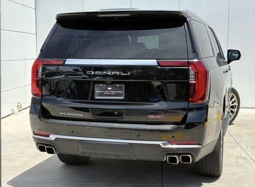 Onyx Black 2025 GMC Yukon XL Denali