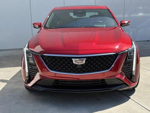 Radiant Red 2025 Cadillac CT5 Premium Luxury AWD