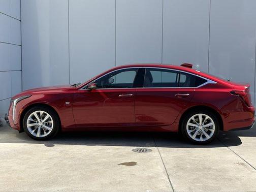 Radiant Red 2025 Cadillac CT5 Premium Luxury AWD