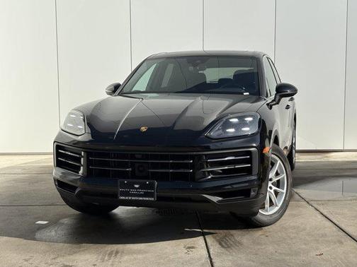 2024 Porsche Cayenne Base