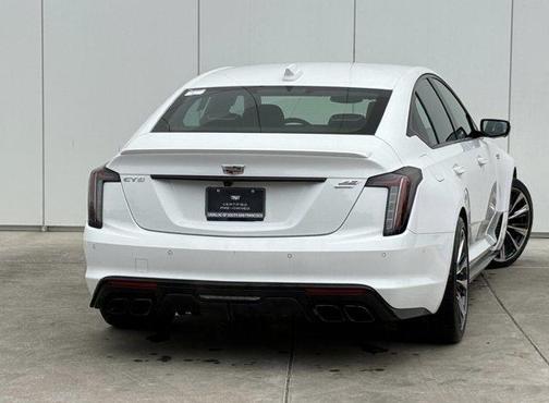 Summit White 2025 Cadillac CT5-V Blackwing