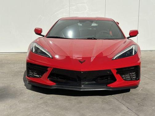 Torch Red 2024 Chevrolet Corvette Stingray w/3LT