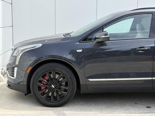 Wilder Metallic 2023 Cadillac XT5 Sport