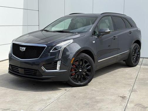Wilder Metallic 2023 Cadillac XT5 Sport