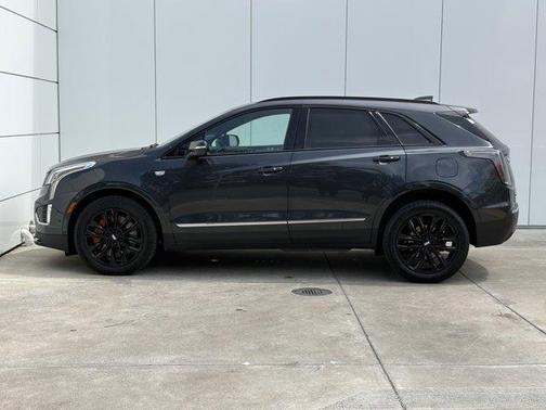 Wilder Metallic 2023 Cadillac XT5 Sport