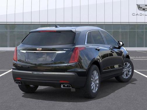 Stellar Black Metallic 2026 Cadillac XT5 Luxury