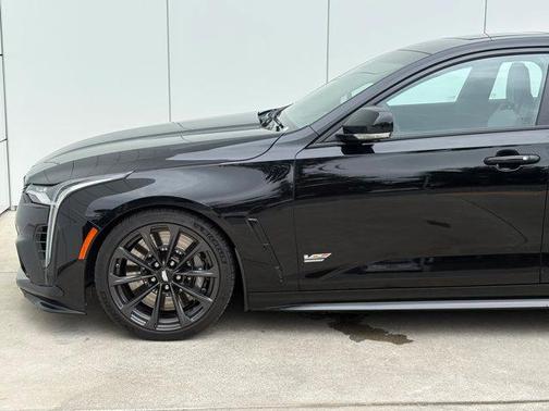 Black Raven 2025 Cadillac CT4-V Blackwing