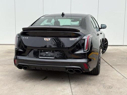 Black Raven 2025 Cadillac CT4-V Blackwing