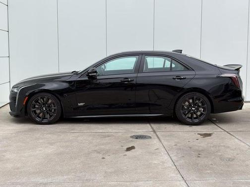 Black Raven 2025 Cadillac CT4-V Blackwing