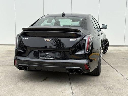 2025 Cadillac CT4-V Blackwing
