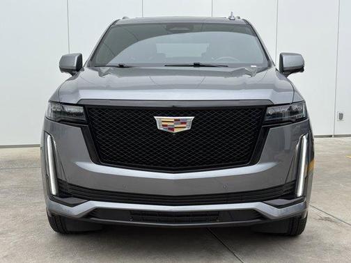 Satin Steel Metallic 2021 Cadillac Escalade Sport