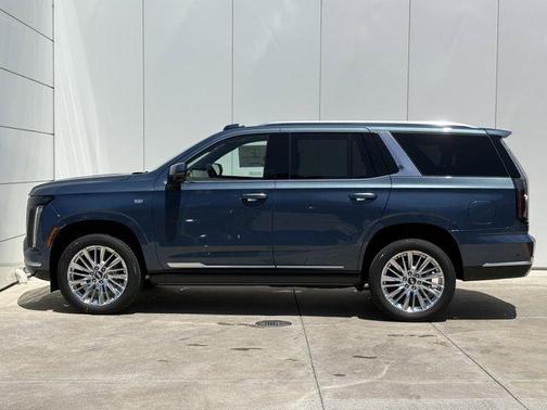 Deep Sea Metallic 2026 Cadillac Escalade 4WD Luxury