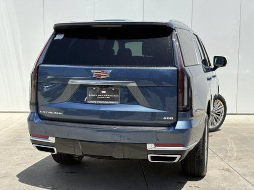 Deep Sea Metallic 2026 Cadillac Escalade 4WD Luxury