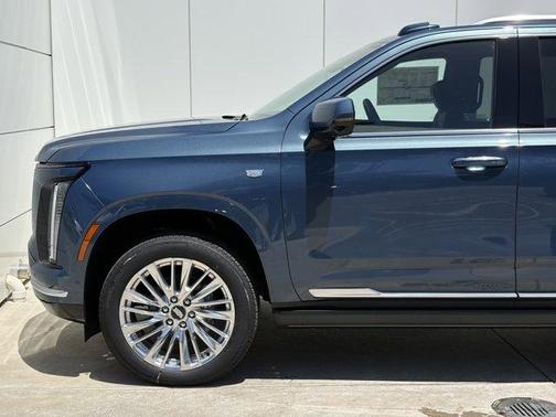 Deep Sea Metallic 2026 Cadillac Escalade 4WD Luxury