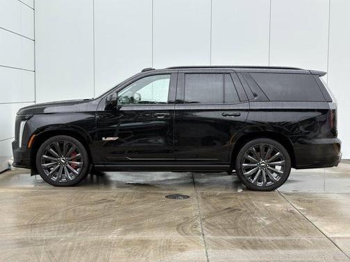 Black Raven 2025 Cadillac Escalade V-Series