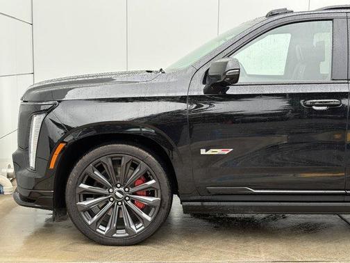 Black Raven 2025 Cadillac Escalade V-Series