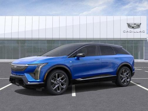 2025 Cadillac OPTIQ Luxury