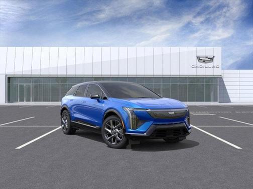 2025 Cadillac OPTIQ Luxury
