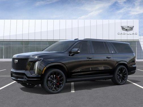Black Raven 2026 Cadillac Escalade ESV 4WD Platinum Sport