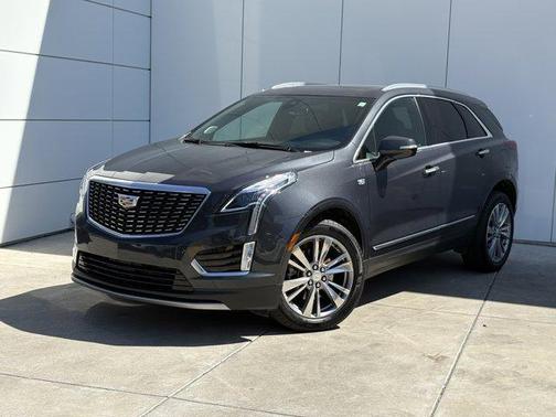 Wilder Metallic 2023 Cadillac XT5 Premium Luxury