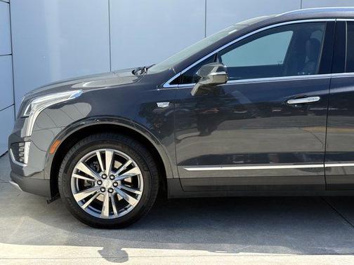 Wilder Metallic 2023 Cadillac XT5 Premium Luxury