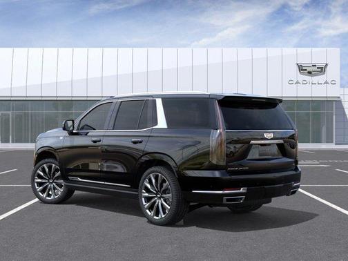 Black Raven 2026 Cadillac Escalade 4WD Luxury