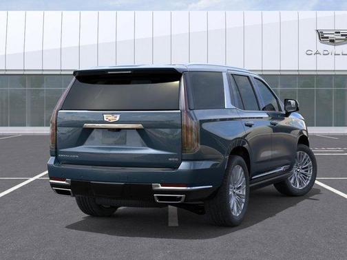 Deep Sea Metallic 2026 Cadillac Escalade 4WD Luxury
