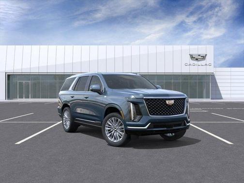 Deep Sea Metallic 2026 Cadillac Escalade 4WD Luxury