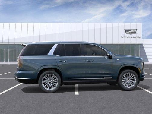 Deep Sea Metallic 2026 Cadillac Escalade 4WD Luxury