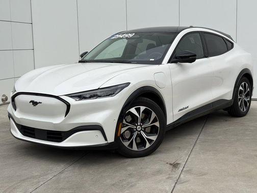 Black 2022 Ford Mustang Mach-E Premium