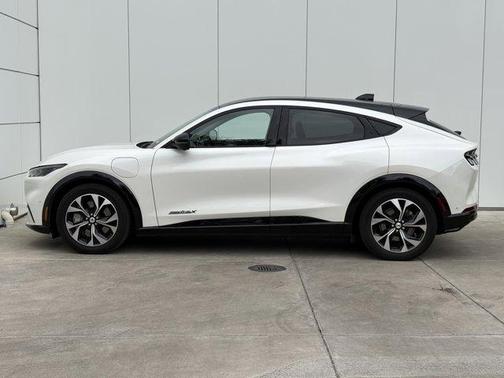 Black 2022 Ford Mustang Mach-E Premium