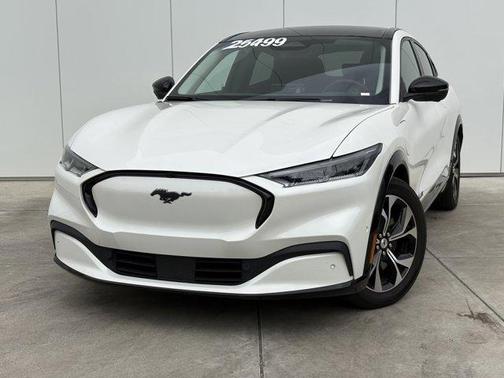 Black 2022 Ford Mustang Mach-E Premium