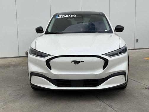 Black 2022 Ford Mustang Mach-E Premium