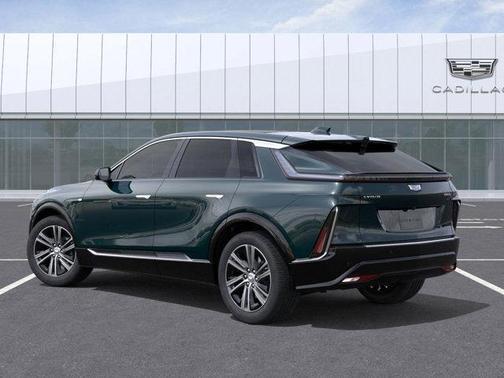 Emerald 2026 Cadillac LYRIQ Luxury