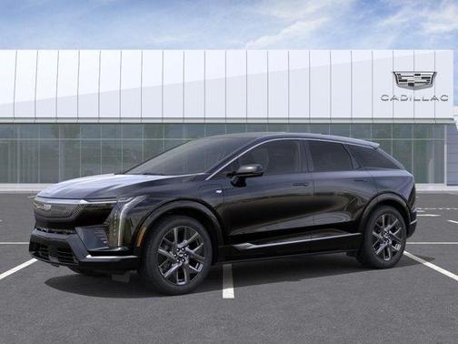 Black Raven 2026 Cadillac OPTIQ Luxury