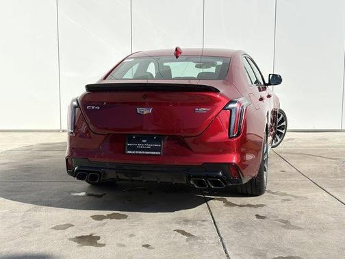 2026 Cadillac CT4-V Blackwing