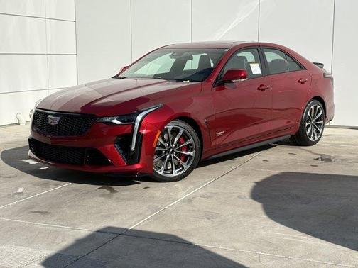 2026 Cadillac CT4-V Blackwing
